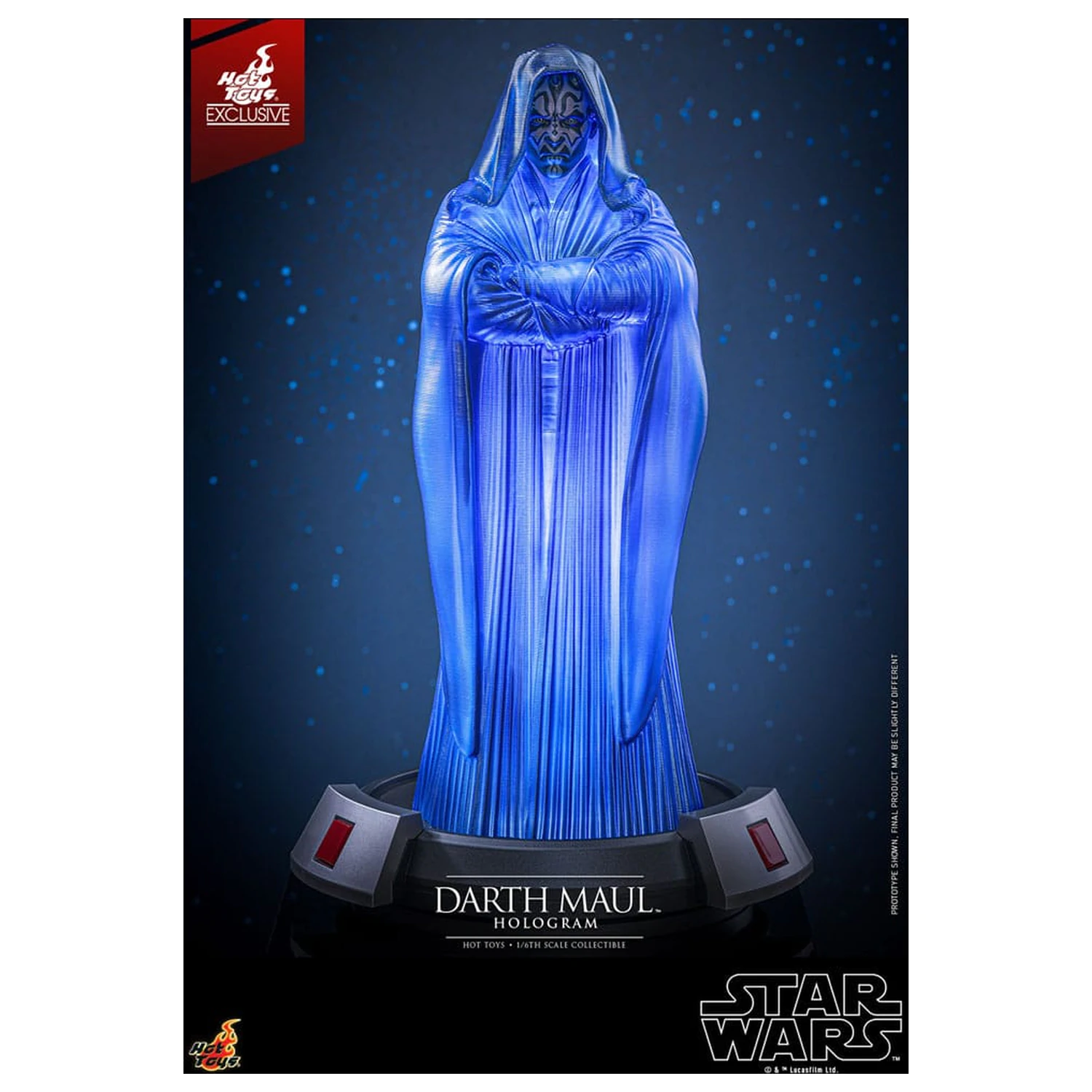 Star Wars Episode I Figura 1/6 Darth Maul Hologram Hot Toys Exclusive 30 cm fotografija izdelka