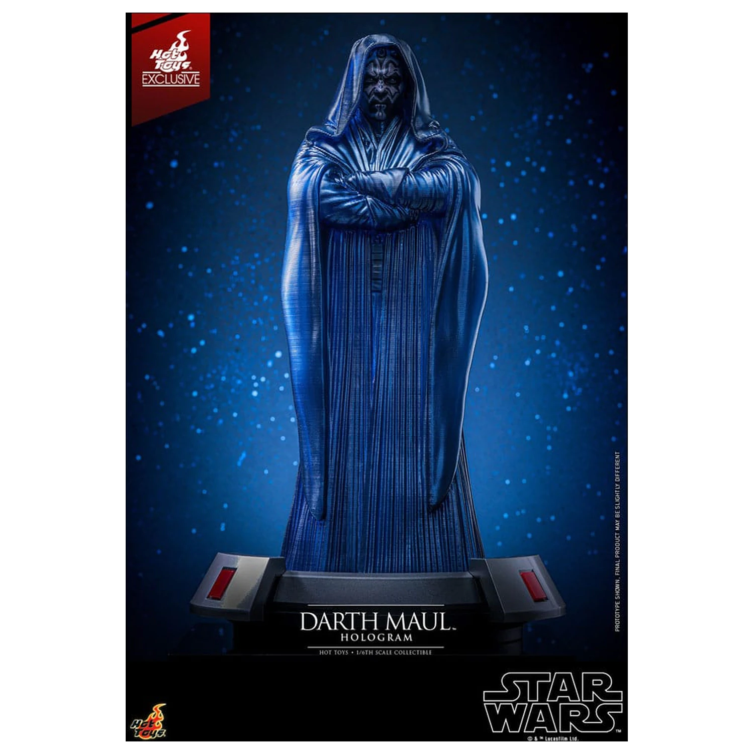Star Wars Episode I Figura 1/6 Darth Maul Hologram Hot Toys Exclusive 30 cm fotografija izdelka