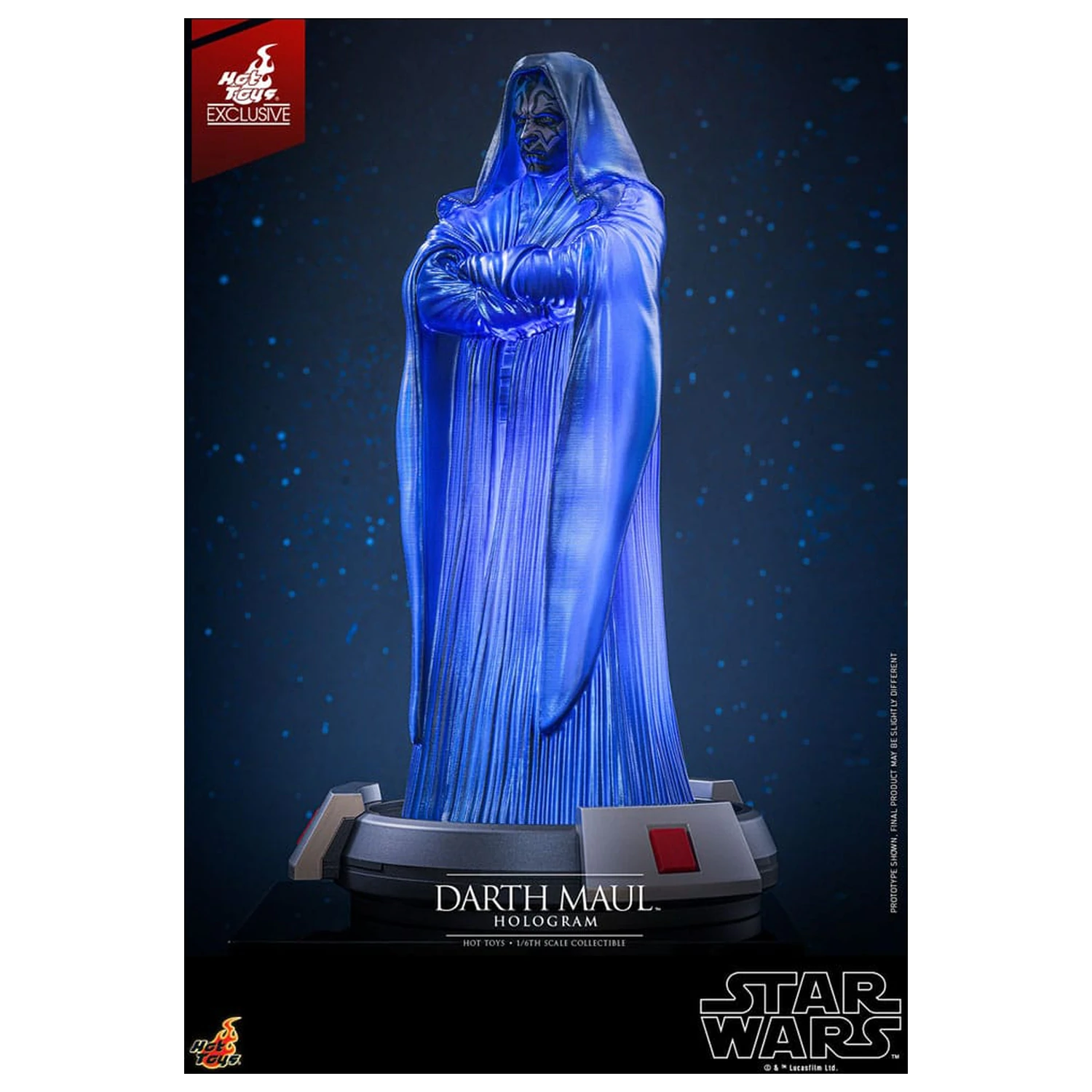 Star Wars Episode I Figura 1/6 Darth Maul Hologram Hot Toys Exclusive 30 cm fotografija izdelka