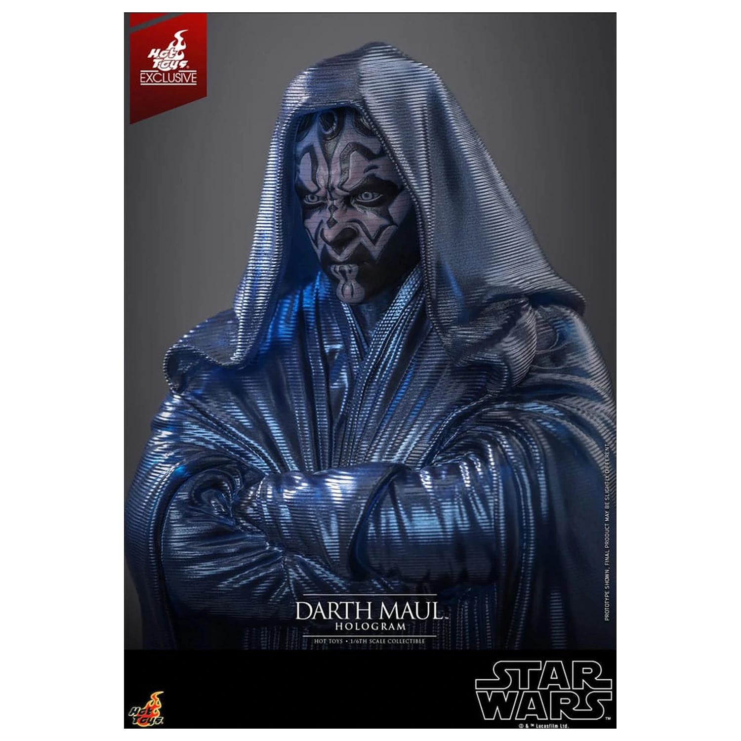 Star Wars Episode I Figura 1/6 Darth Maul Hologram Hot Toys Exclusive 30 cm fotografija izdelka