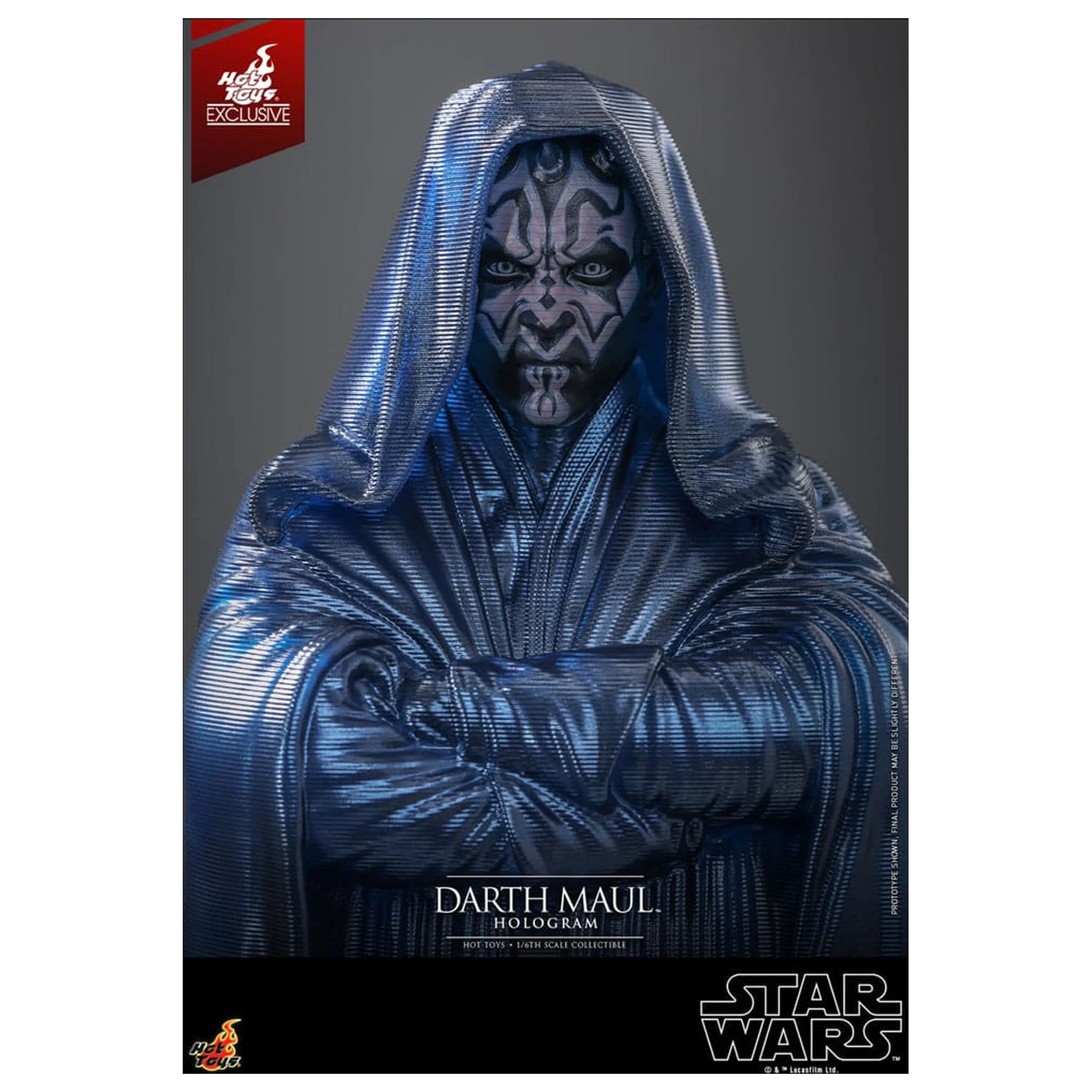 Star Wars Episode I Figura 1/6 Darth Maul Hologram Hot Toys Exclusive 30 cm fotografija izdelka