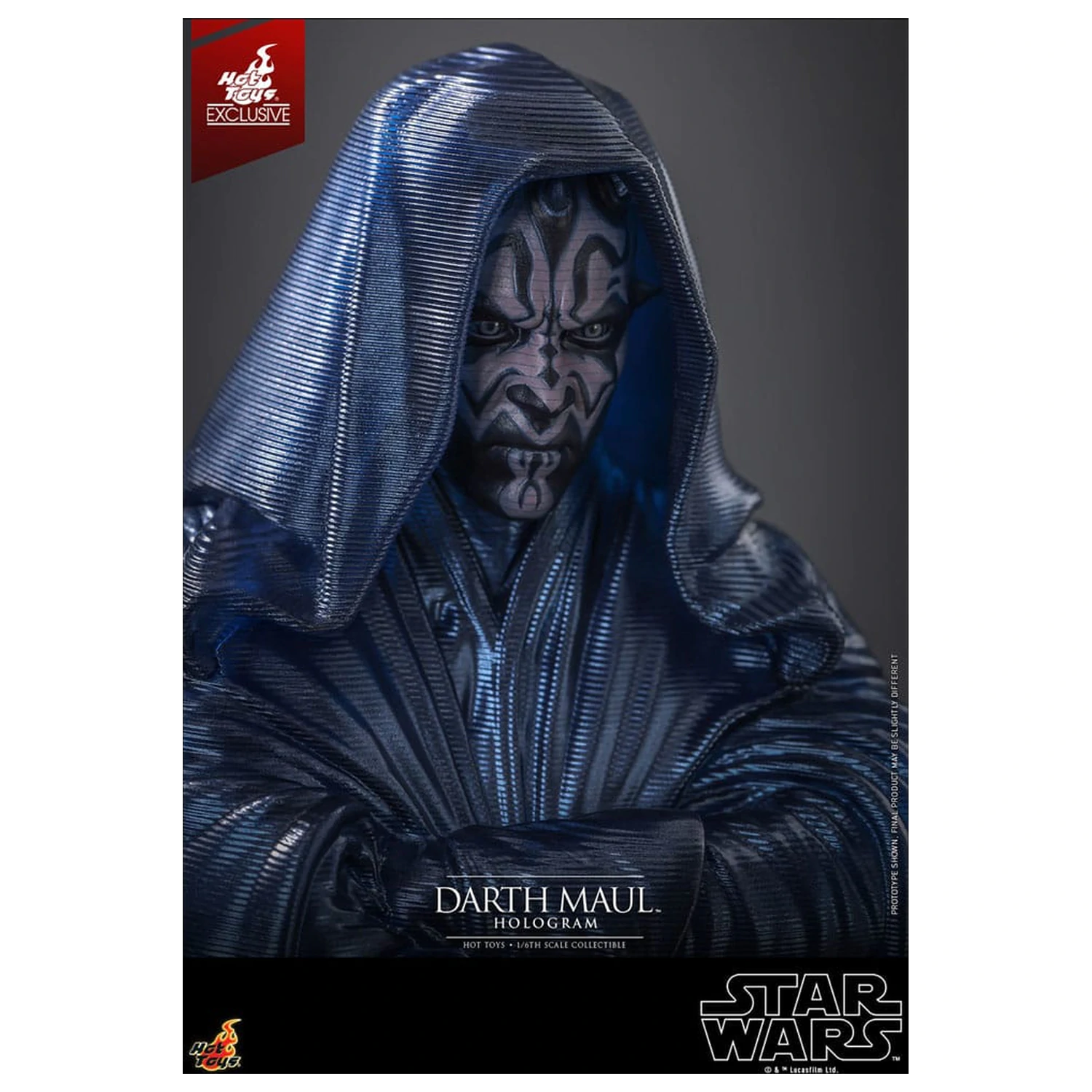 Star Wars Episode I Figura 1/6 Darth Maul Hologram Hot Toys Exclusive 30 cm fotografija izdelka