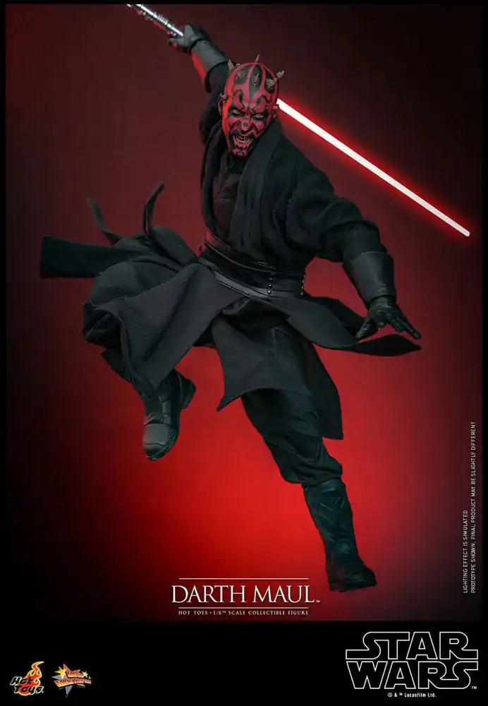 Star Wars Episode I Movie Masterpiece akcijska figura 1/6 Darth Maul 29 cm fotografija izdelka