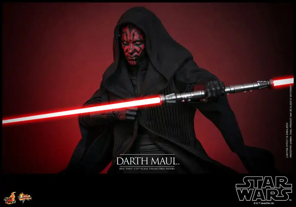 Star Wars Episode I Movie Masterpiece akcijska figura 1/6 Darth Maul 29 cm fotografija izdelka