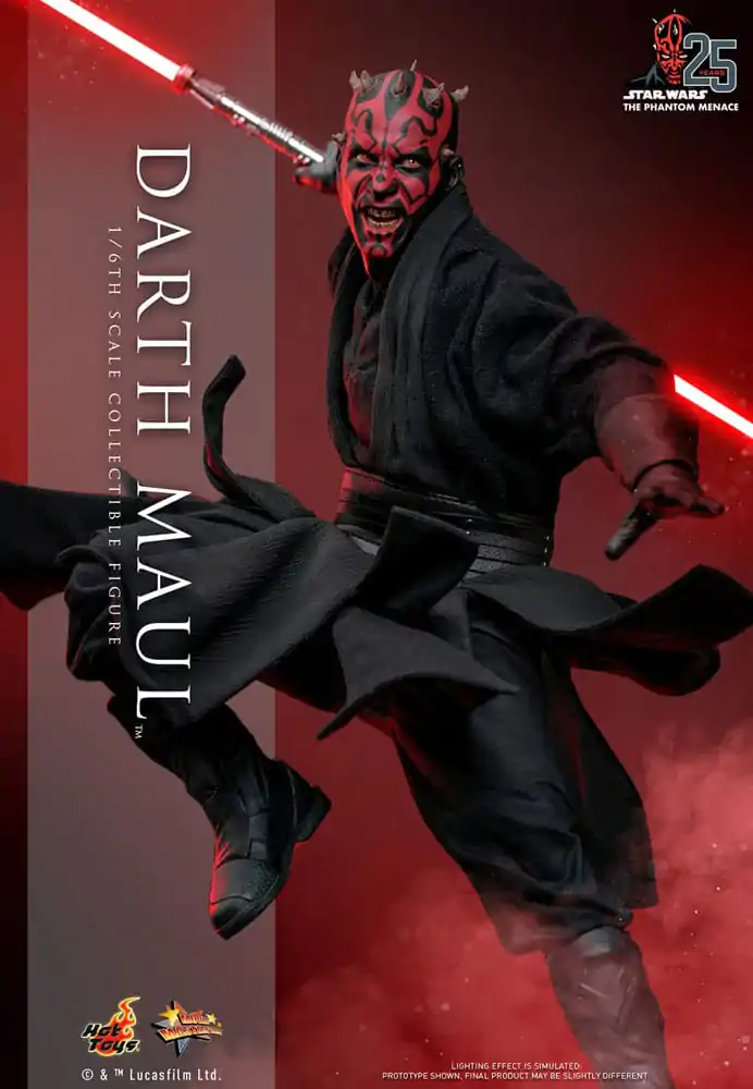 Star Wars Episode I Movie Masterpiece akcijska figura 1/6 Darth Maul 29 cm fotografija izdelka