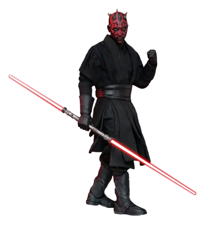 Star Wars Episode I Movie Masterpiece akcijska figura 1/6 Darth Maul 29 cm fotografija izdelka