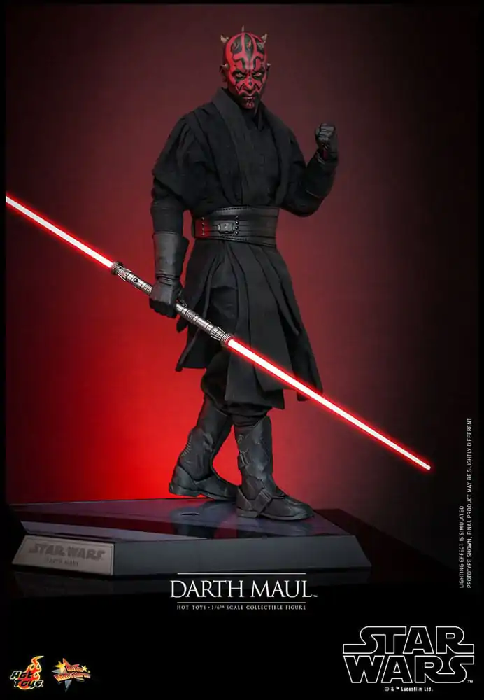 Star Wars Episode I Movie Masterpiece akcijska figura 1/6 Darth Maul 29 cm fotografija izdelka