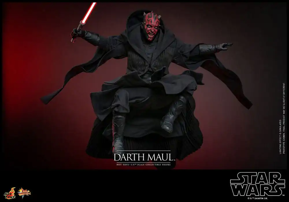 Star Wars Episode I Movie Masterpiece akcijska figura 1/6 Darth Maul 29 cm fotografija izdelka