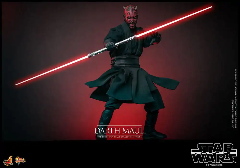 Star Wars Episode I Movie Masterpiece akcijska figura 1/6 Darth Maul 29 cm fotografija izdelka