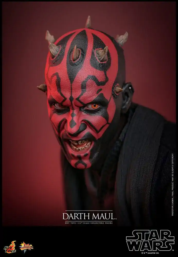 Star Wars Episode I Movie Masterpiece akcijska figura 1/6 Darth Maul 29 cm fotografija izdelka