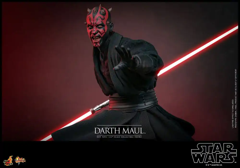 Star Wars Episode I Movie Masterpiece akcijska figura 1/6 Darth Maul 29 cm fotografija izdelka