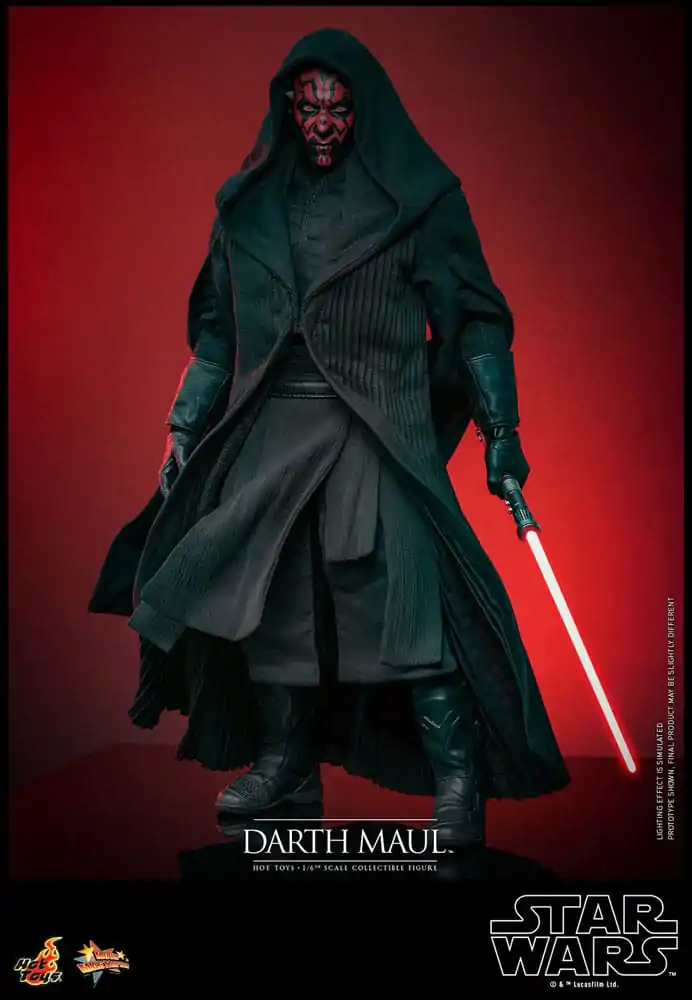 Star Wars Episode I Movie Masterpiece akcijska figura 1/6 Darth Maul 29 cm fotografija izdelka