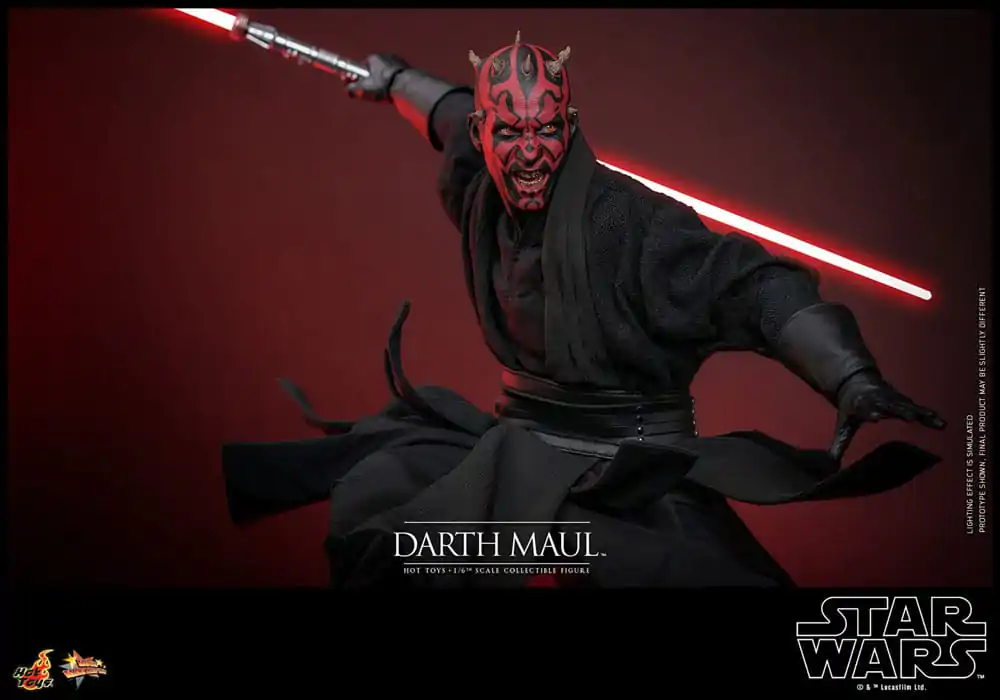 Star Wars Episode I Movie Masterpiece akcijska figura 1/6 Darth Maul 29 cm fotografija izdelka