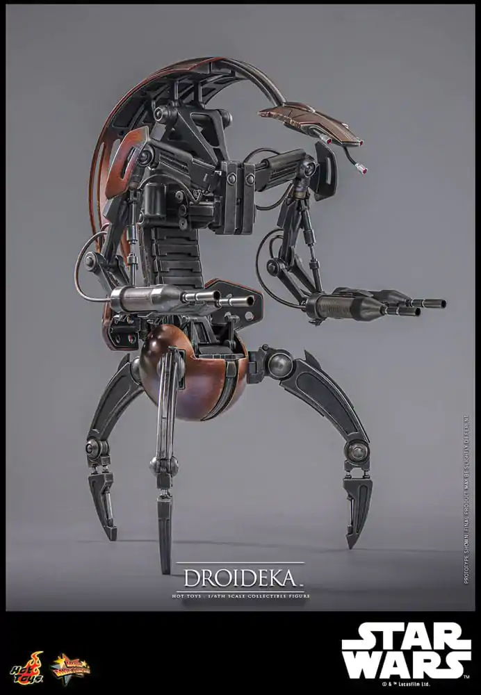 Star Wars Episode I Movie Masterpiece akcijska figura 1/6 Droideka 27 cm fotografija izdelka