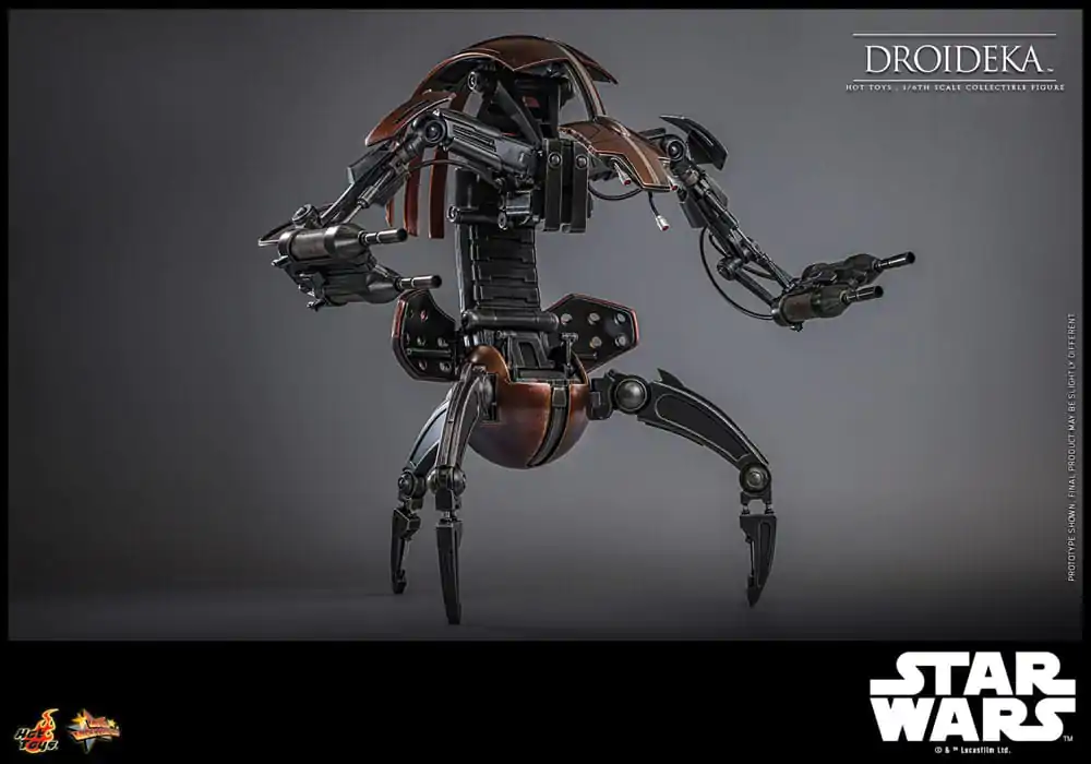 Star Wars Episode I Movie Masterpiece akcijska figura 1/6 Droideka 27 cm fotografija izdelka