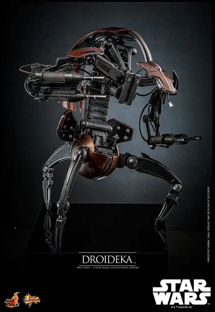 Star Wars Episode I Movie Masterpiece akcijska figura 1/6 Droideka 27 cm fotografija izdelka