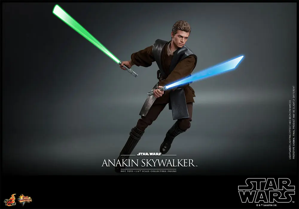 Star Wars: Episode II Akcijska figura 1/6 Anakin Skywalker 31 cm fotografija izdelka