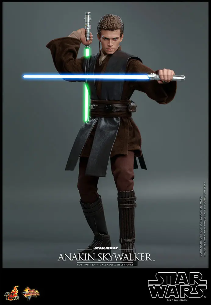 Star Wars: Episode II Akcijska figura 1/6 Anakin Skywalker 31 cm fotografija izdelka