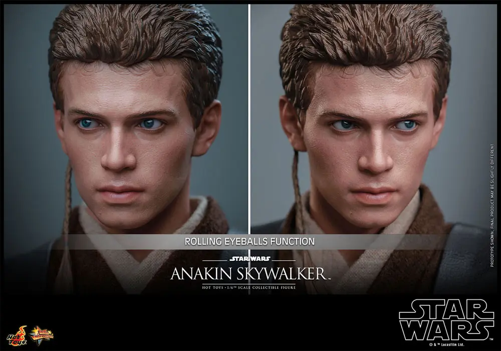 Star Wars: Episode II Akcijska figura 1/6 Anakin Skywalker 31 cm fotografija izdelka