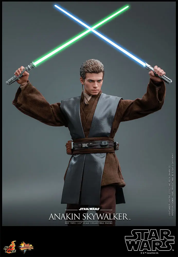 Star Wars: Episode II Akcijska figura 1/6 Anakin Skywalker 31 cm fotografija izdelka