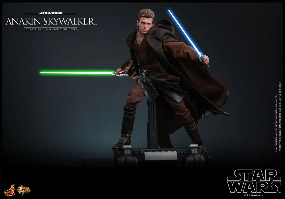 Star Wars: Episode II Akcijska figura 1/6 Anakin Skywalker 31 cm fotografija izdelka