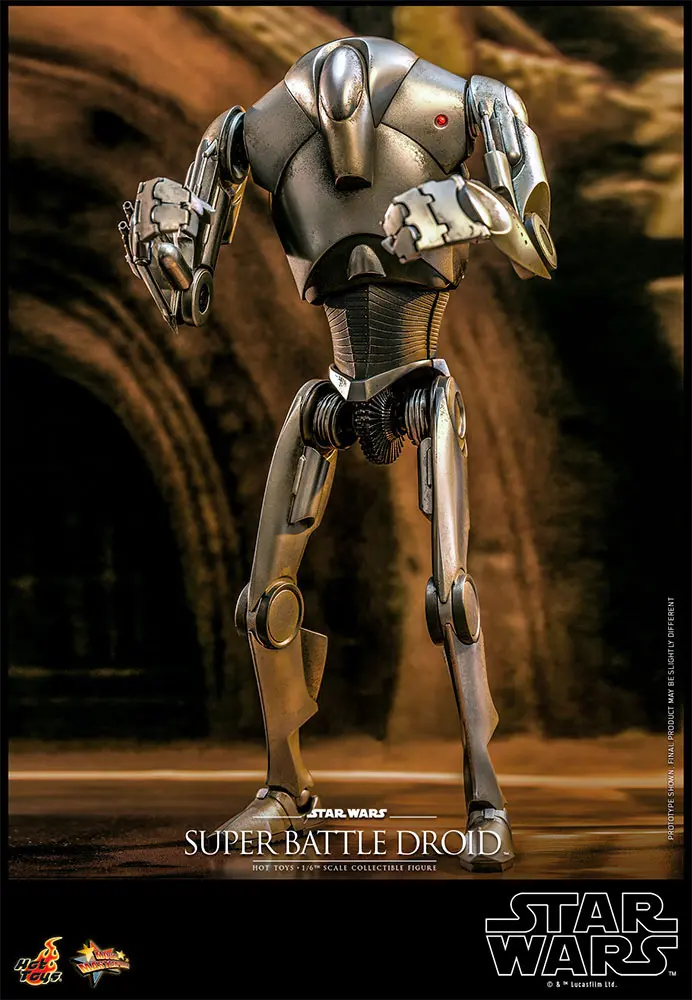 Star Wars: Episode II 1/6 Figura Super Battle Droid 32 cm fotografija izdelka