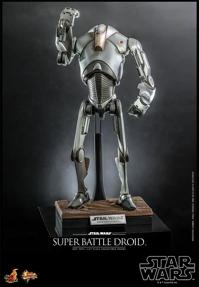 Star Wars: Episode II 1/6 Figura Super Battle Droid 32 cm fotografija izdelka
