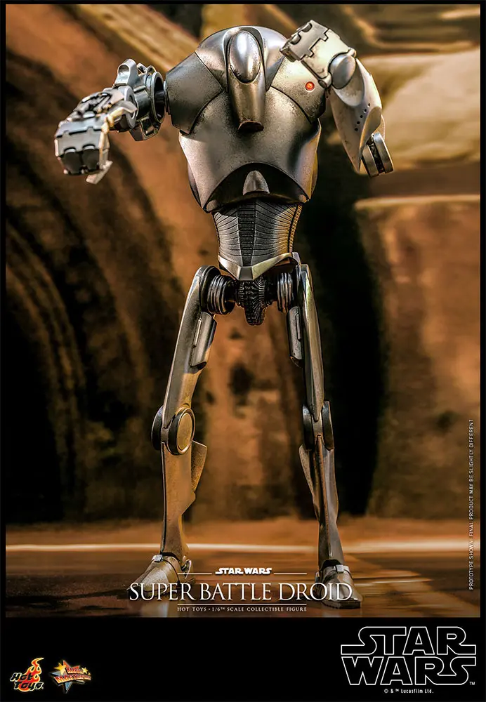 Star Wars: Episode II 1/6 Figura Super Battle Droid 32 cm fotografija izdelka