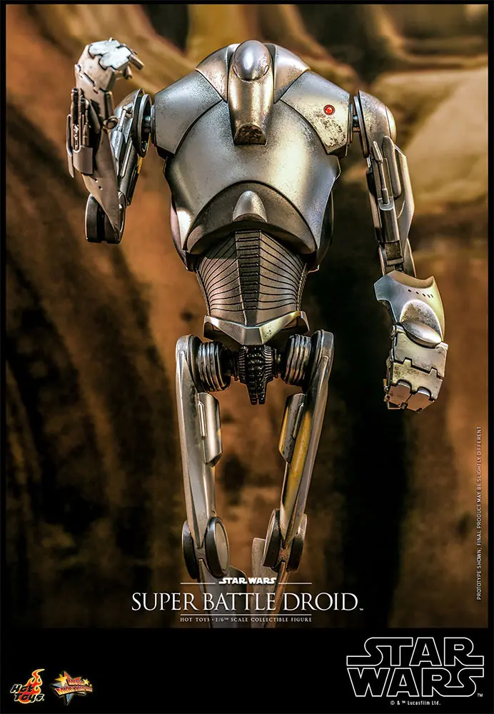 Star Wars: Episode II 1/6 Figura Super Battle Droid 32 cm fotografija izdelka