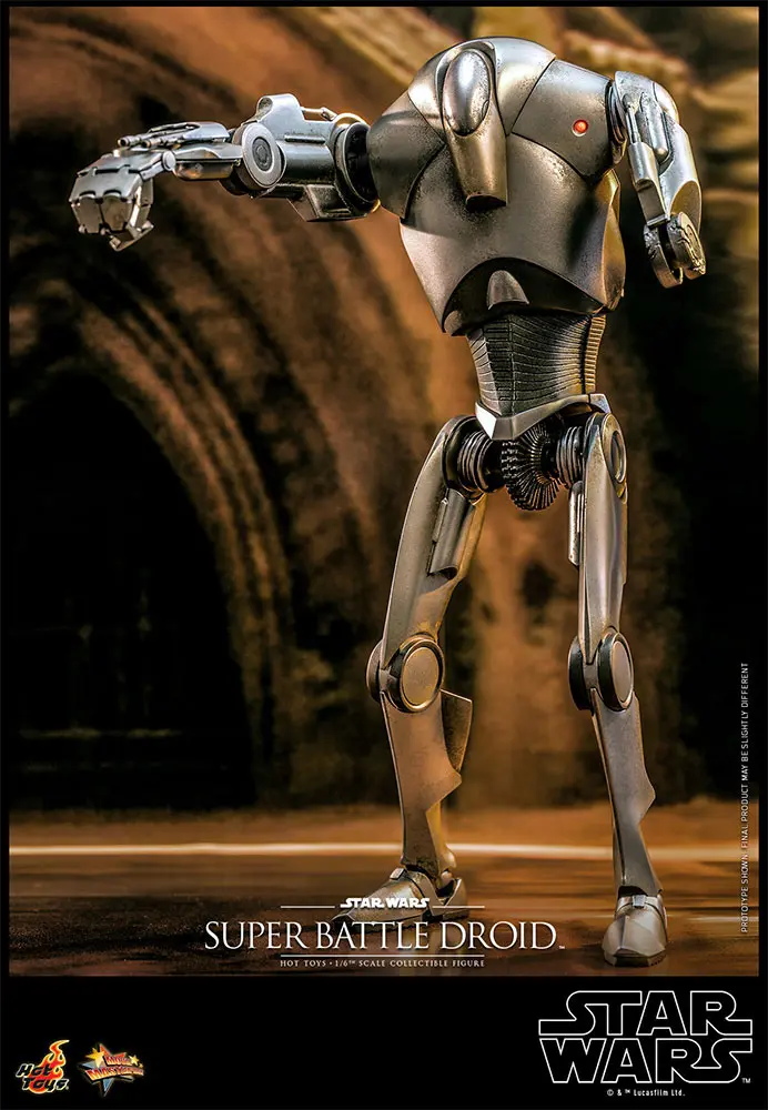 Star Wars: Episode II 1/6 Figura Super Battle Droid 32 cm fotografija izdelka