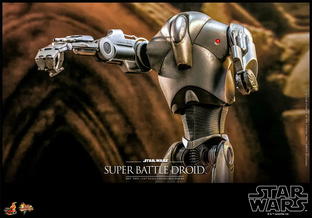 Star Wars: Episode II 1/6 Figura Super Battle Droid 32 cm fotografija izdelka