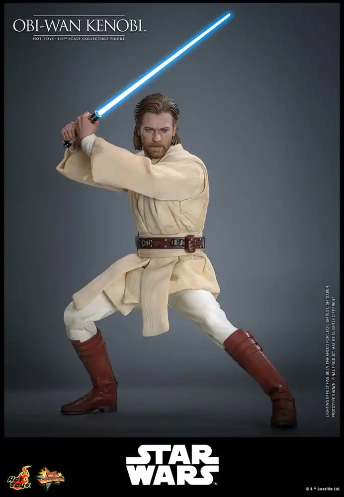 Star Wars: Episode II - Attack of the Clones Akcijska Figura 1/6 Obi-Wan Kenobi 31 cm fotografija izdelka