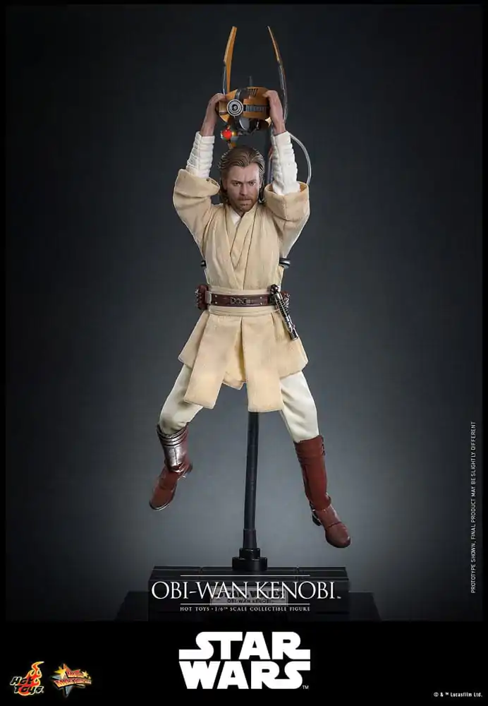 Star Wars: Episode II - Attack of the Clones Akcijska Figura 1/6 Obi-Wan Kenobi 31 cm fotografija izdelka