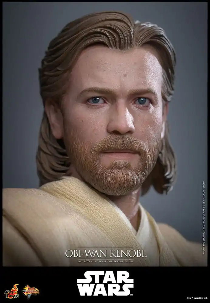 Star Wars: Episode II - Attack of the Clones Akcijska Figura 1/6 Obi-Wan Kenobi 31 cm fotografija izdelka