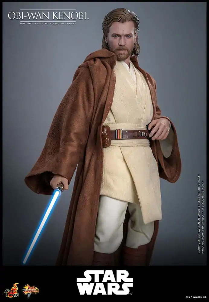 Star Wars: Episode II - Attack of the Clones Akcijska Figura 1/6 Obi-Wan Kenobi 31 cm fotografija izdelka