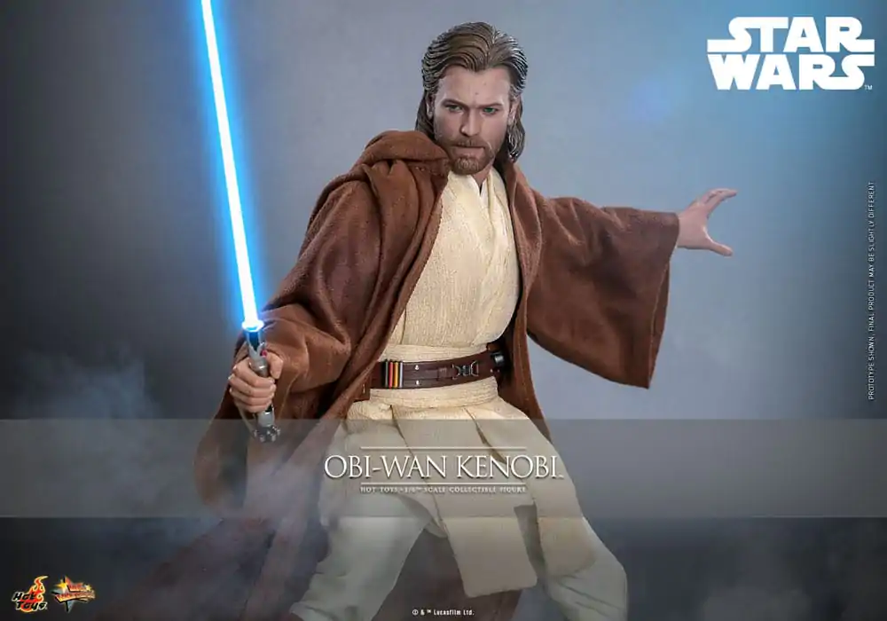 Star Wars: Episode II - Attack of the Clones Akcijska Figura 1/6 Obi-Wan Kenobi 31 cm fotografija izdelka