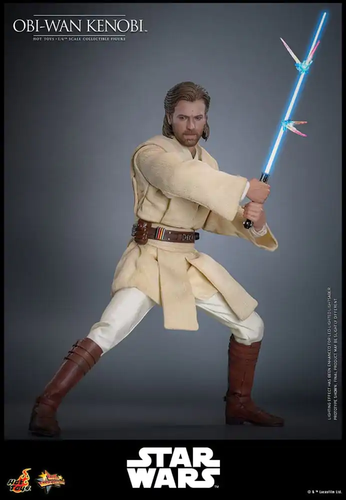Star Wars: Episode II - Attack of the Clones Akcijska Figura 1/6 Obi-Wan Kenobi 31 cm fotografija izdelka