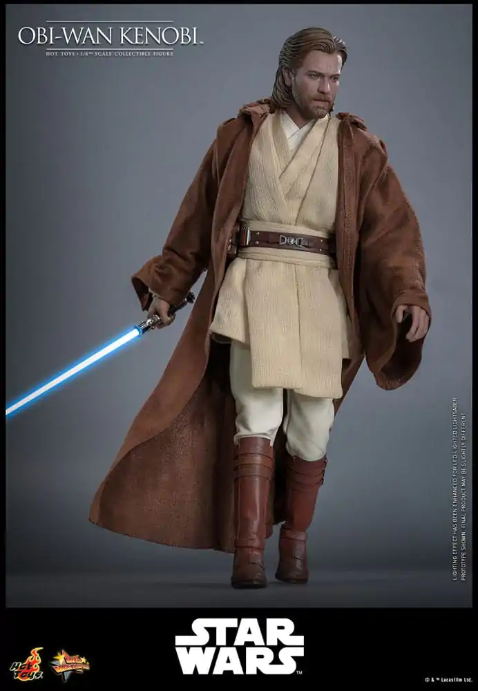 Star Wars: Episode II - Attack of the Clones Akcijska Figura 1/6 Obi-Wan Kenobi 31 cm fotografija izdelka