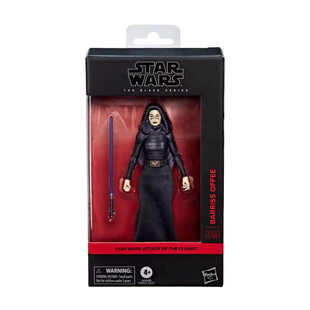 Star Wars Episode II Black Series Akcijska figura Barriss Offee 15 cm fotografija izdelka