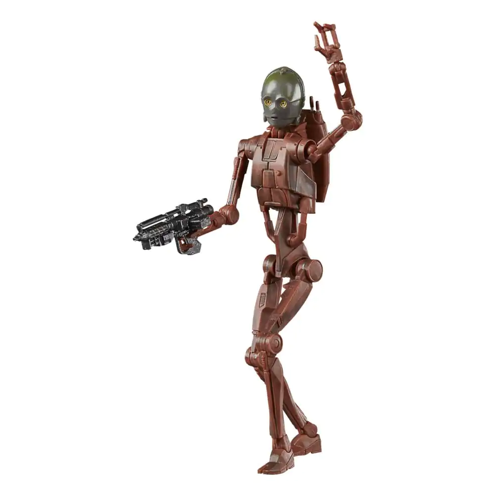 Star Wars Episode II Black Series akcijska figura 2-pack C-3PO (B1 Battle Droid Body) & Super Battle Droid 15 cm fotografija izdelka