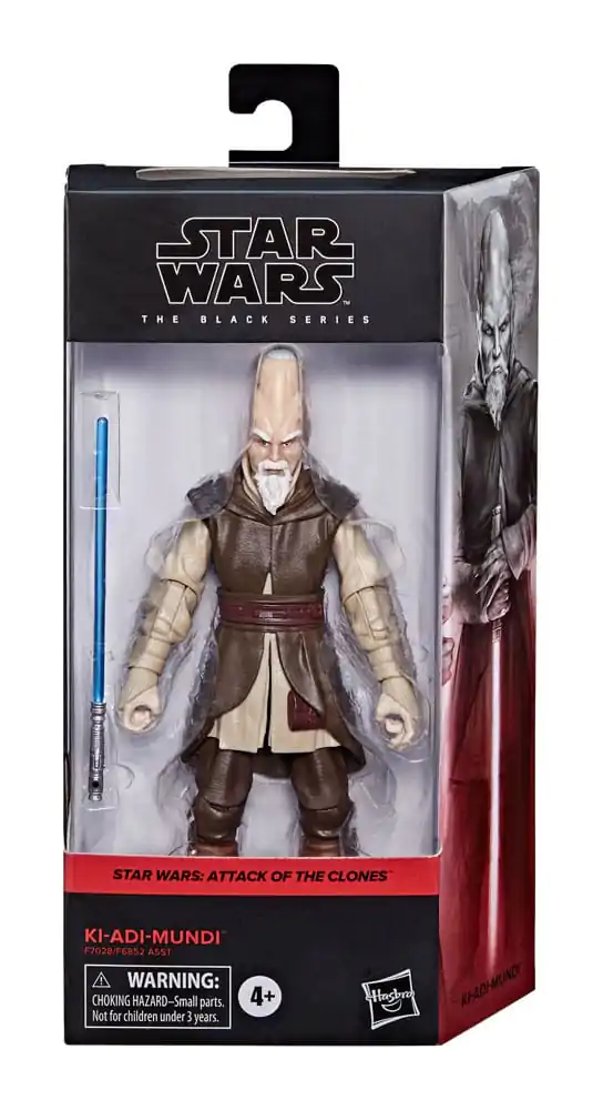 Star Wars Episode II Black Series akcijska figura Ki-Adi-Mundi 15 cm fotografija izdelka