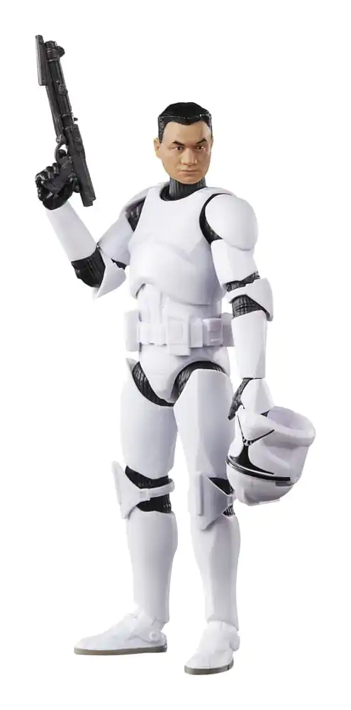 Star Wars Episode II Black Series akcijska figura Phase I Clone Trooper 15 cm fotografija izdelka