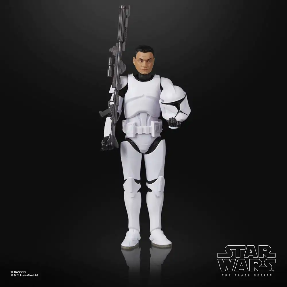 Star Wars Episode II Black Series akcijska figura Phase I Clone Trooper 15 cm fotografija izdelka