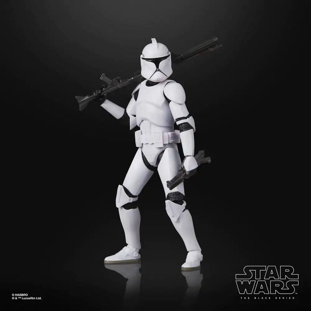 Star Wars Episode II Black Series akcijska figura Phase I Clone Trooper 15 cm fotografija izdelka