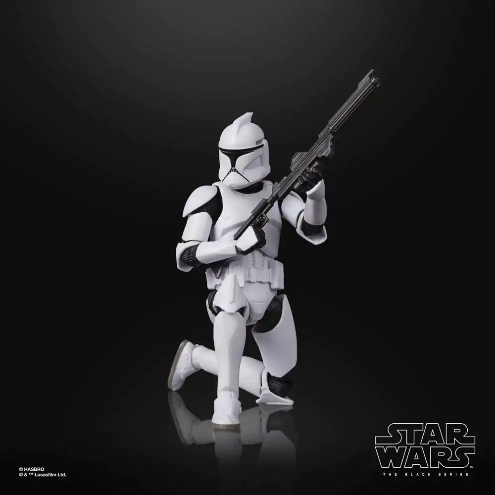 Star Wars Episode II Black Series akcijska figura Phase I Clone Trooper 15 cm fotografija izdelka