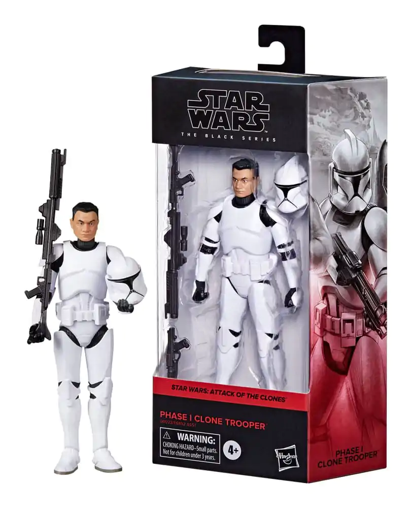 Star Wars Episode II Black Series akcijska figura Phase I Clone Trooper 15 cm fotografija izdelka