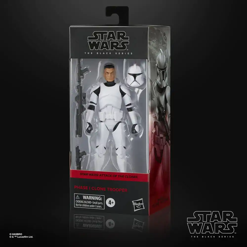 Star Wars Episode II Black Series akcijska figura Phase I Clone Trooper 15 cm fotografija izdelka