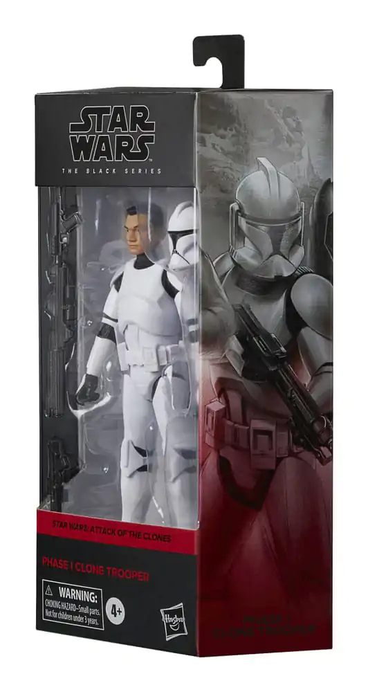 Star Wars Episode II Black Series akcijska figura Phase I Clone Trooper 15 cm fotografija izdelka