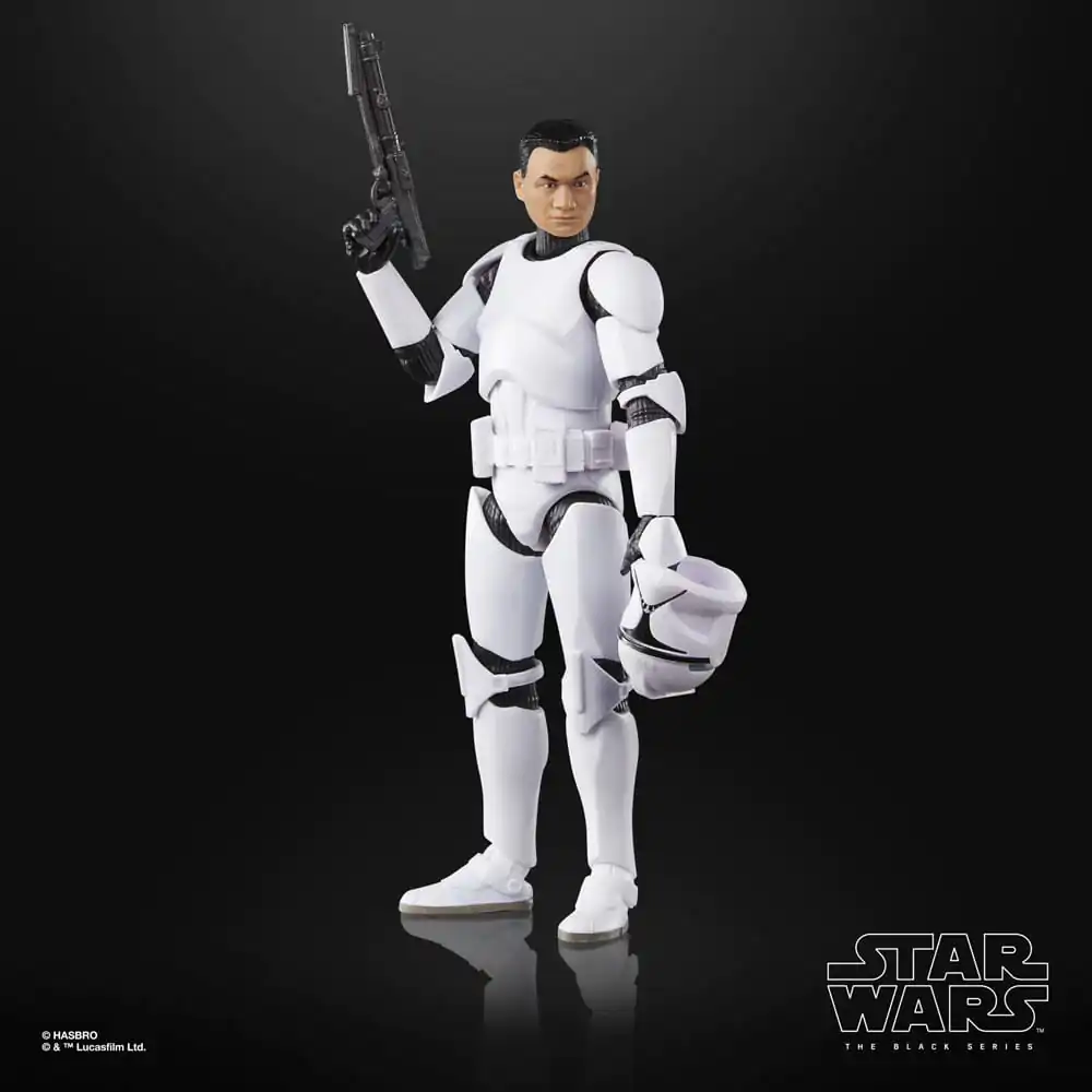 Star Wars Episode II Black Series akcijska figura Phase I Clone Trooper 15 cm fotografija izdelka