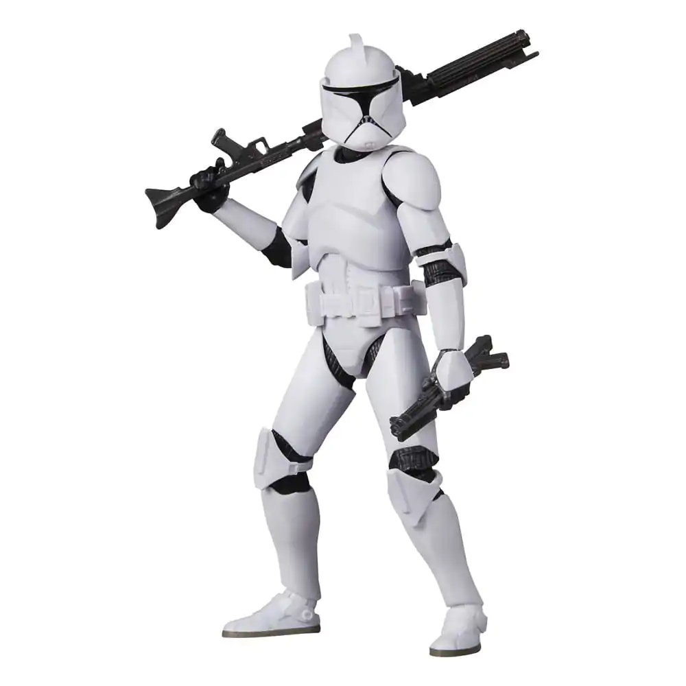 Star Wars Episode II Black Series akcijska figura Phase I Clone Trooper 15 cm fotografija izdelka